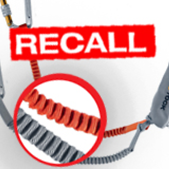 Recalled via ferrata sets: